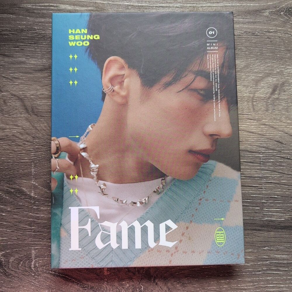Han Seungwoo 1st Mini Album 'FAME' | VICTON | With Inclusions